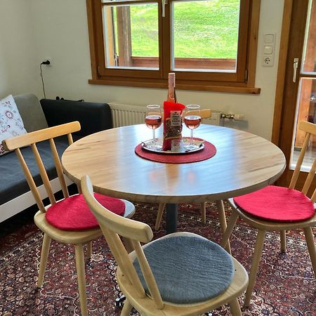 Ferienwohnung Morgentau Am Rande Der Wildnis Sibratsgfäll المظهر الخارجي الصورة
