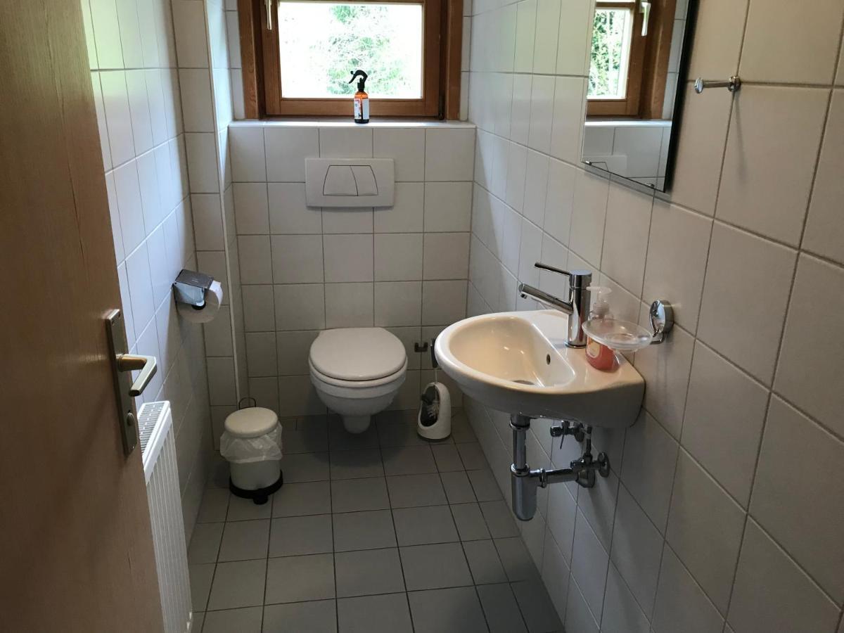 Ferienwohnung Morgentau Am Rande Der Wildnis Sibratsgfäll المظهر الخارجي الصورة