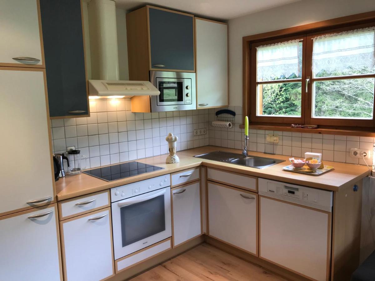 Ferienwohnung Morgentau Am Rande Der Wildnis Sibratsgfäll المظهر الخارجي الصورة