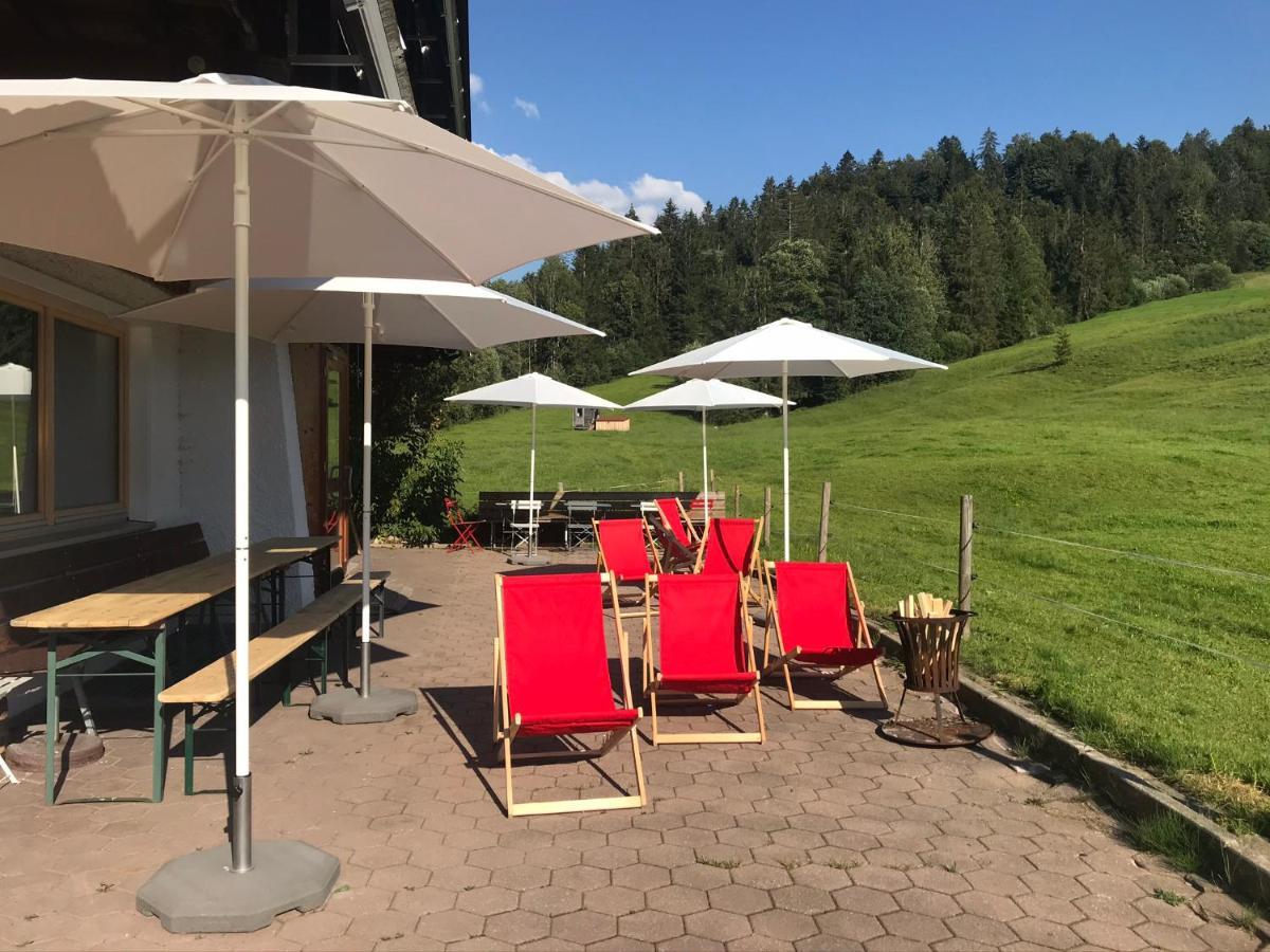 Ferienwohnung Morgentau Am Rande Der Wildnis Sibratsgfäll المظهر الخارجي الصورة