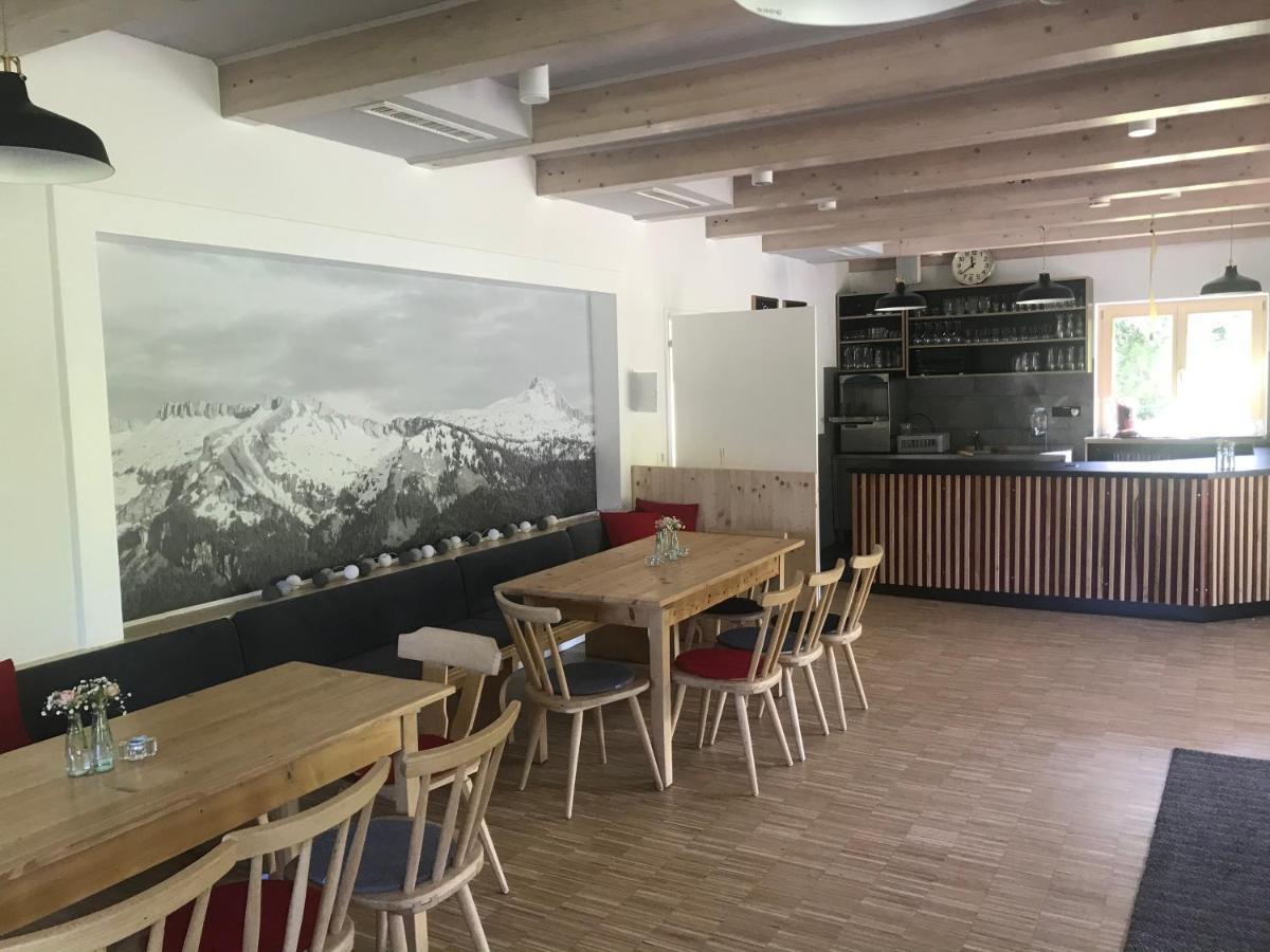Ferienwohnung Morgentau Am Rande Der Wildnis Sibratsgfäll المظهر الخارجي الصورة