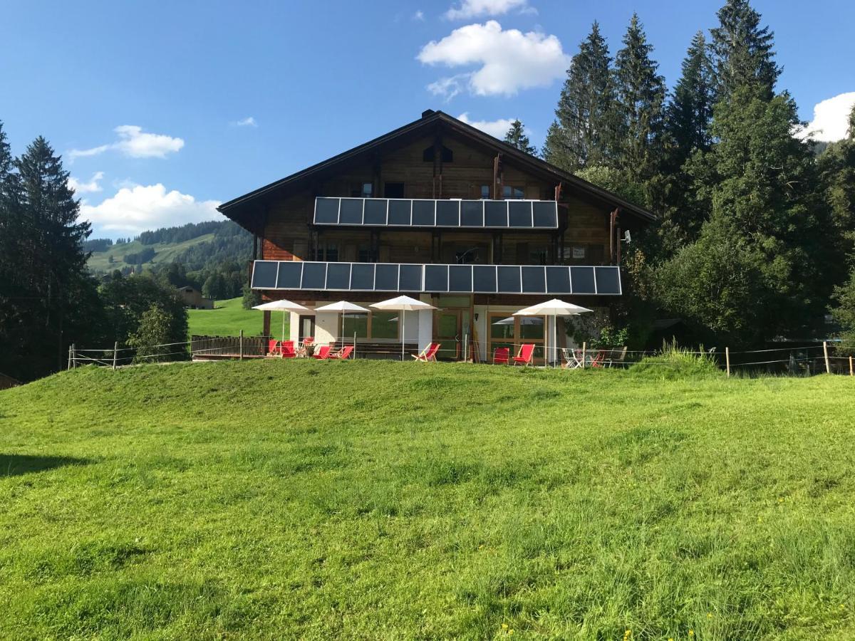 Ferienwohnung Morgentau Am Rande Der Wildnis Sibratsgfäll المظهر الخارجي الصورة
