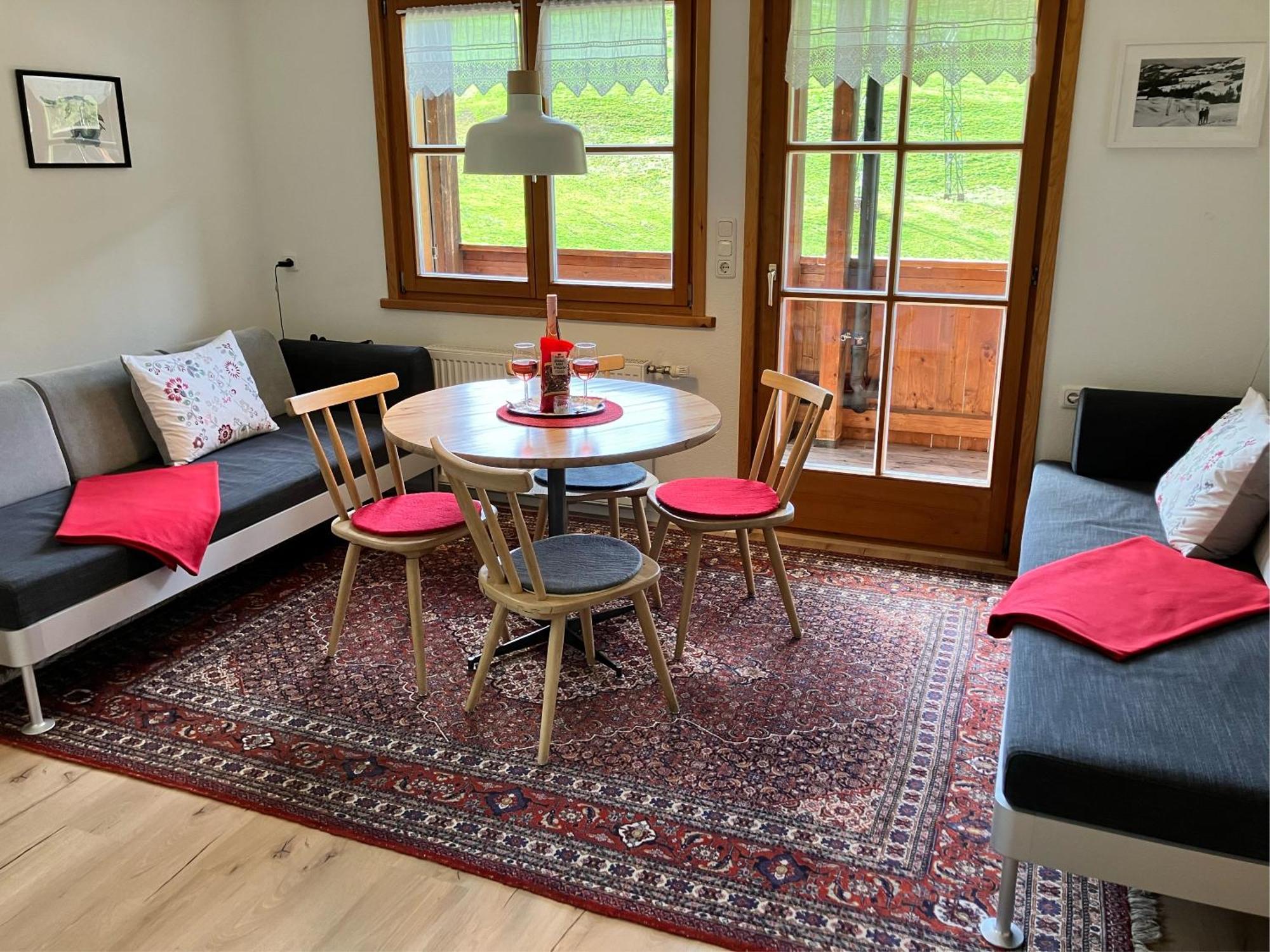 Ferienwohnung Morgentau Am Rande Der Wildnis Sibratsgfäll المظهر الخارجي الصورة
