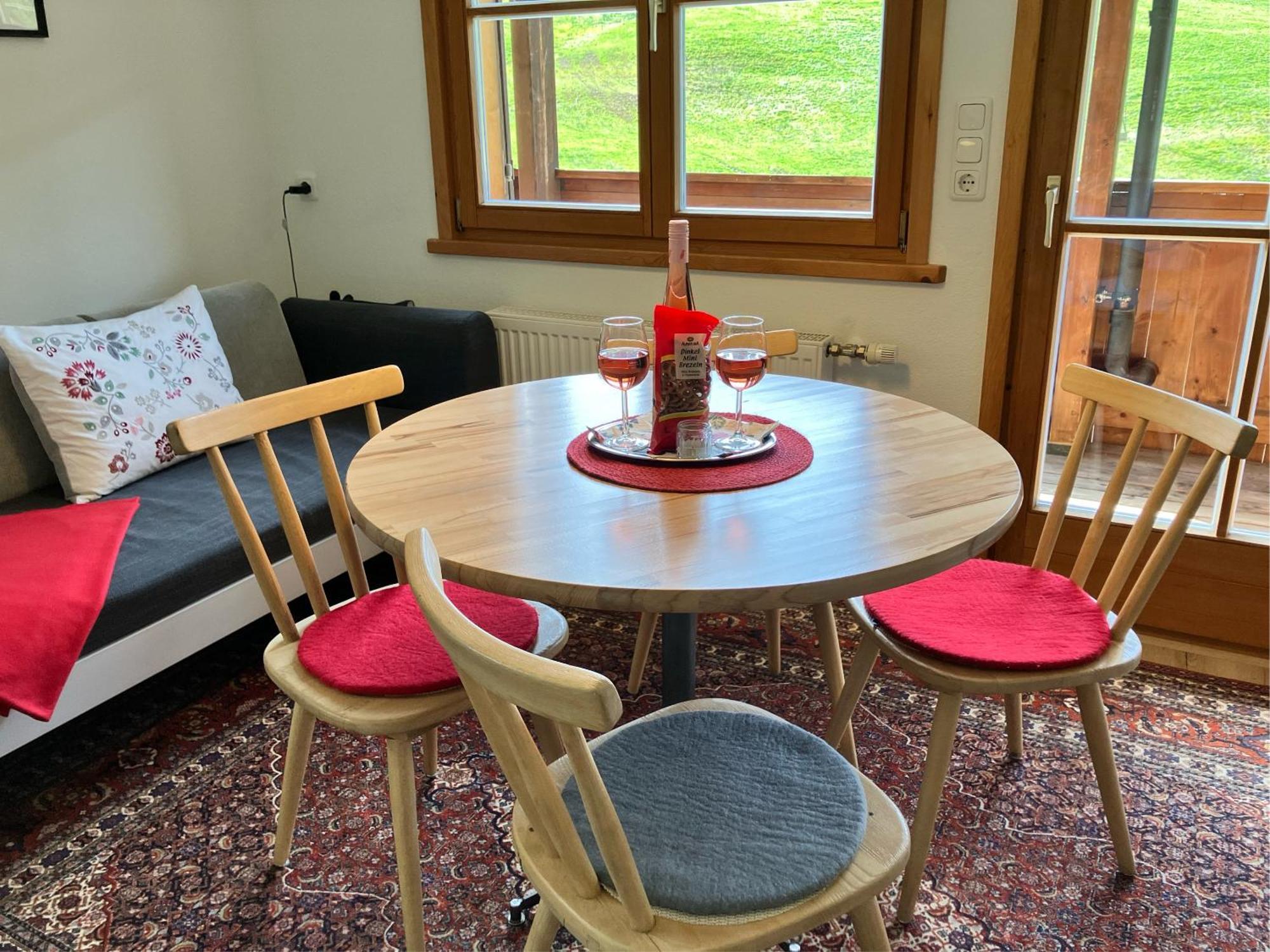 Ferienwohnung Morgentau Am Rande Der Wildnis Sibratsgfäll المظهر الخارجي الصورة
